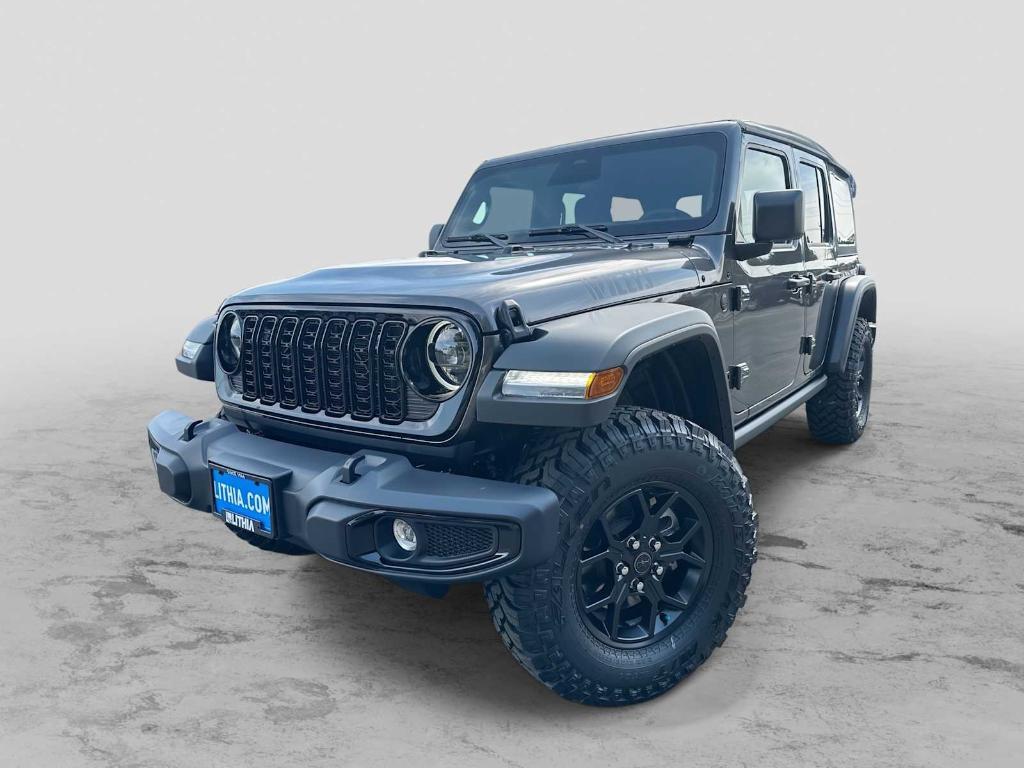 new 2025 Jeep Wrangler car, priced at $48,780