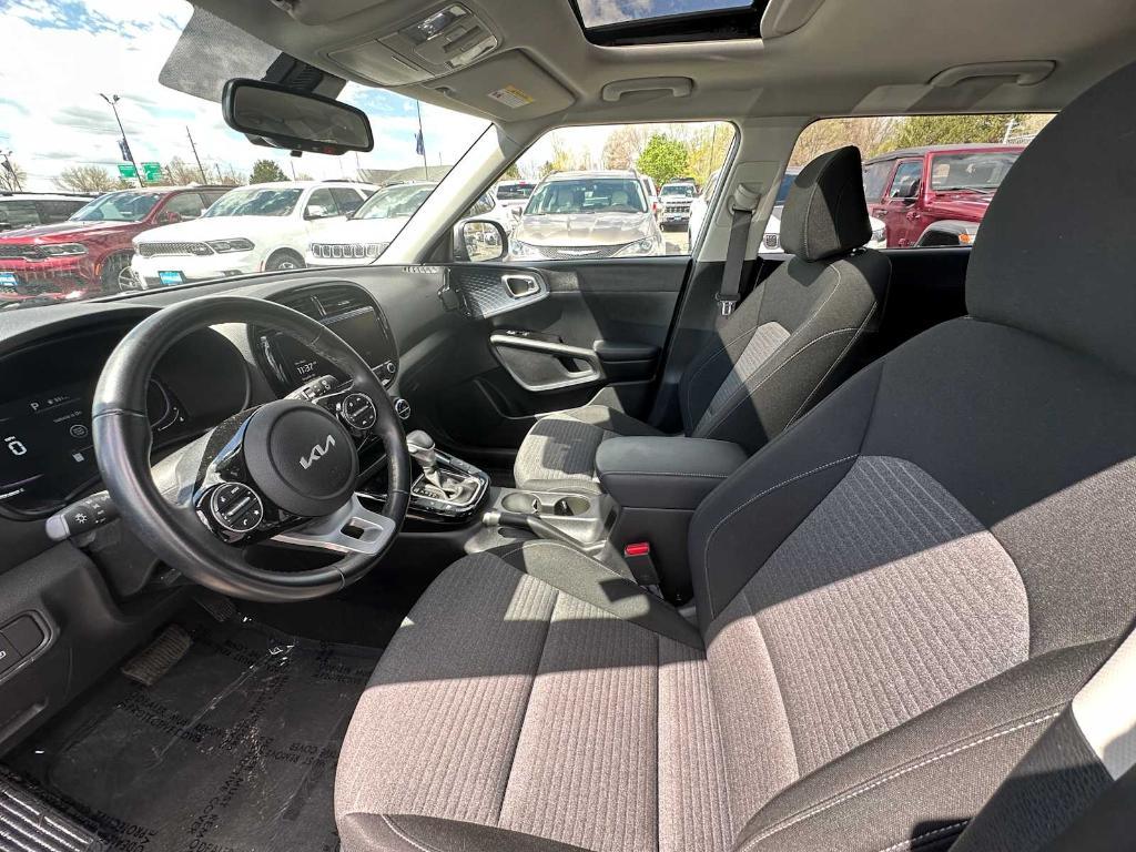 used 2023 Kia Soul car, priced at $18,209