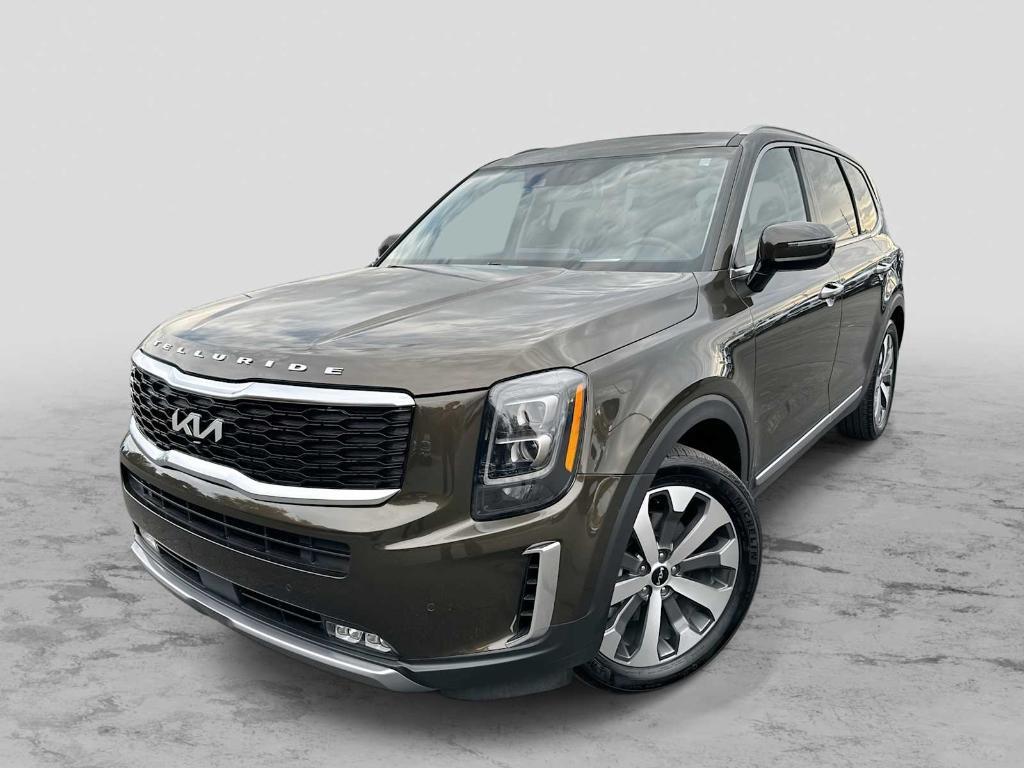 used 2022 Kia Telluride car, priced at $38,591