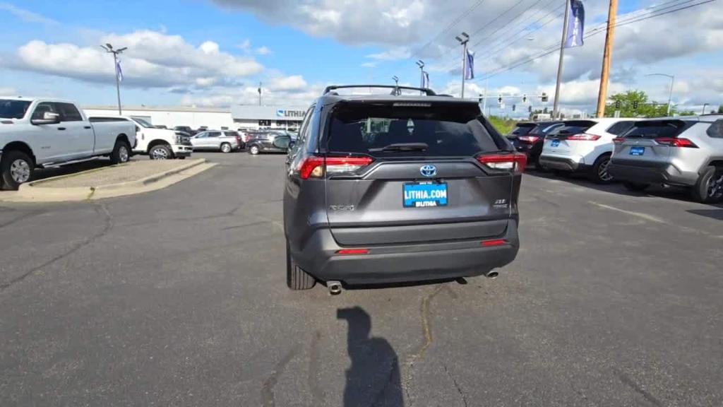 used 2023 Toyota RAV4 Hybrid car, priced at $37,347