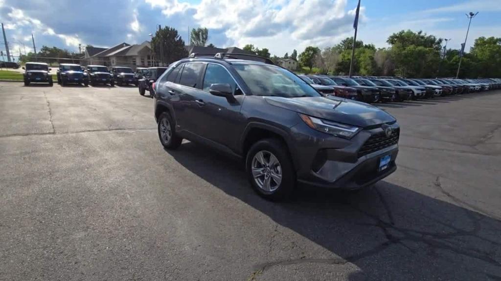 used 2023 Toyota RAV4 Hybrid car, priced at $37,347