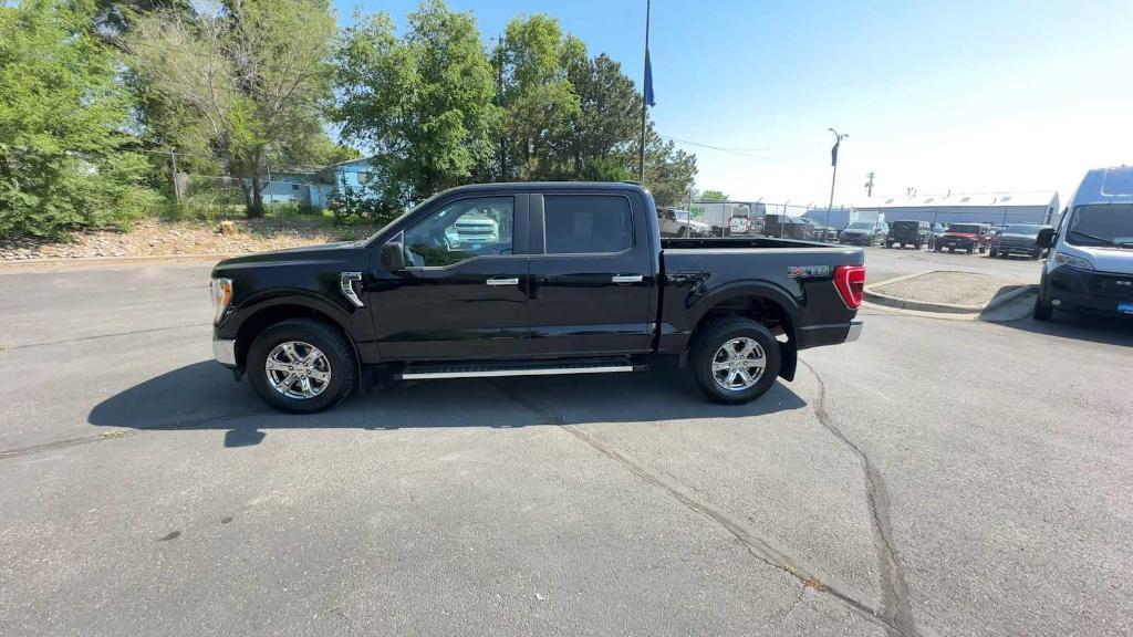 used 2022 Ford F-150 car, priced at $39,778