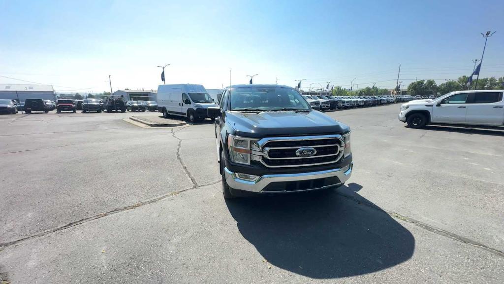 used 2022 Ford F-150 car, priced at $39,778