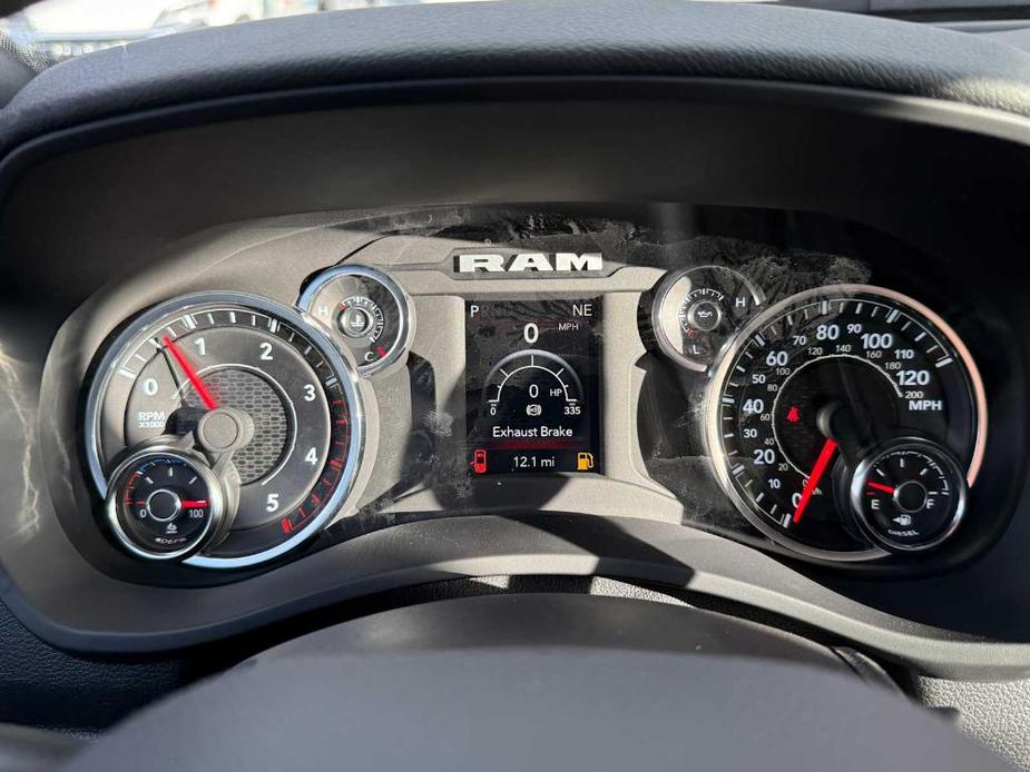 new 2024 Ram 3500 car, priced at $63,555