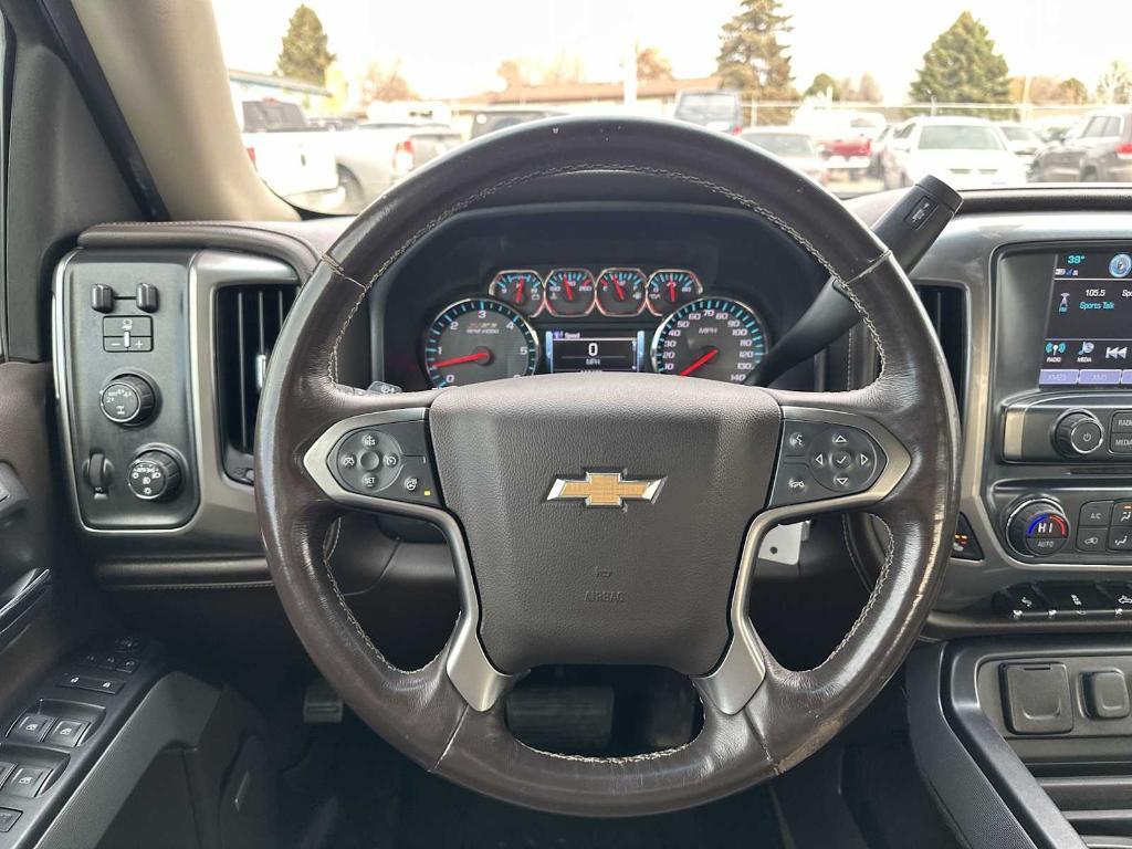 used 2018 Chevrolet Silverado 1500 car, priced at $26,796