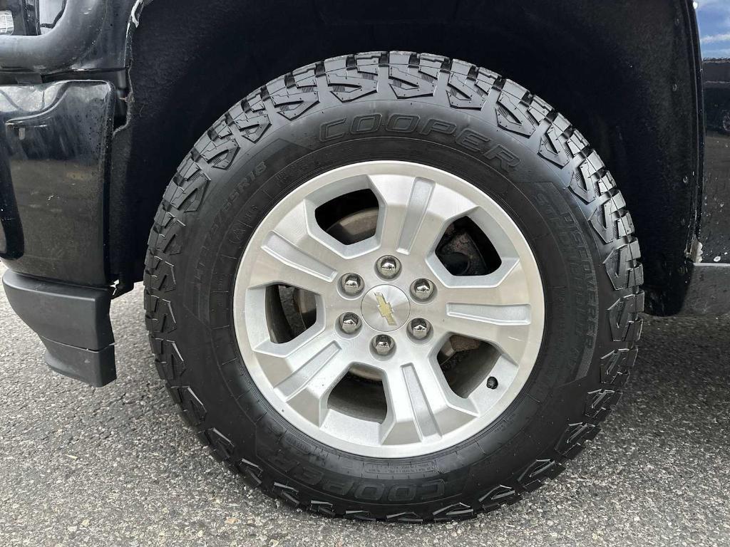 used 2018 Chevrolet Silverado 1500 car, priced at $26,796
