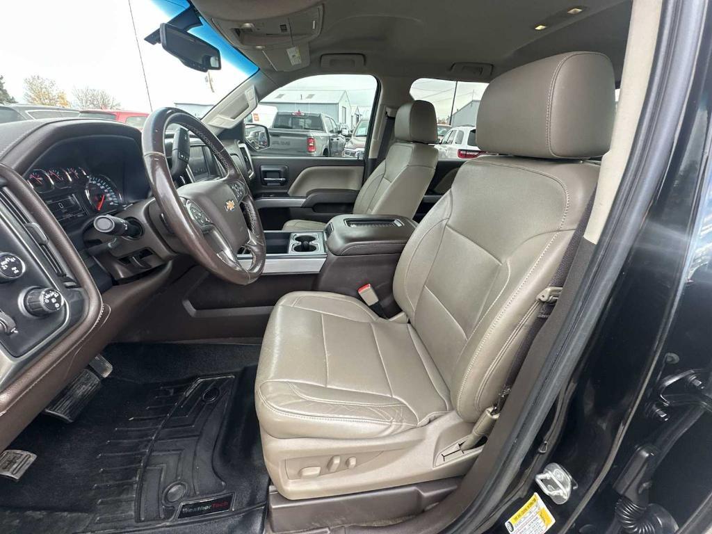 used 2018 Chevrolet Silverado 1500 car, priced at $26,796