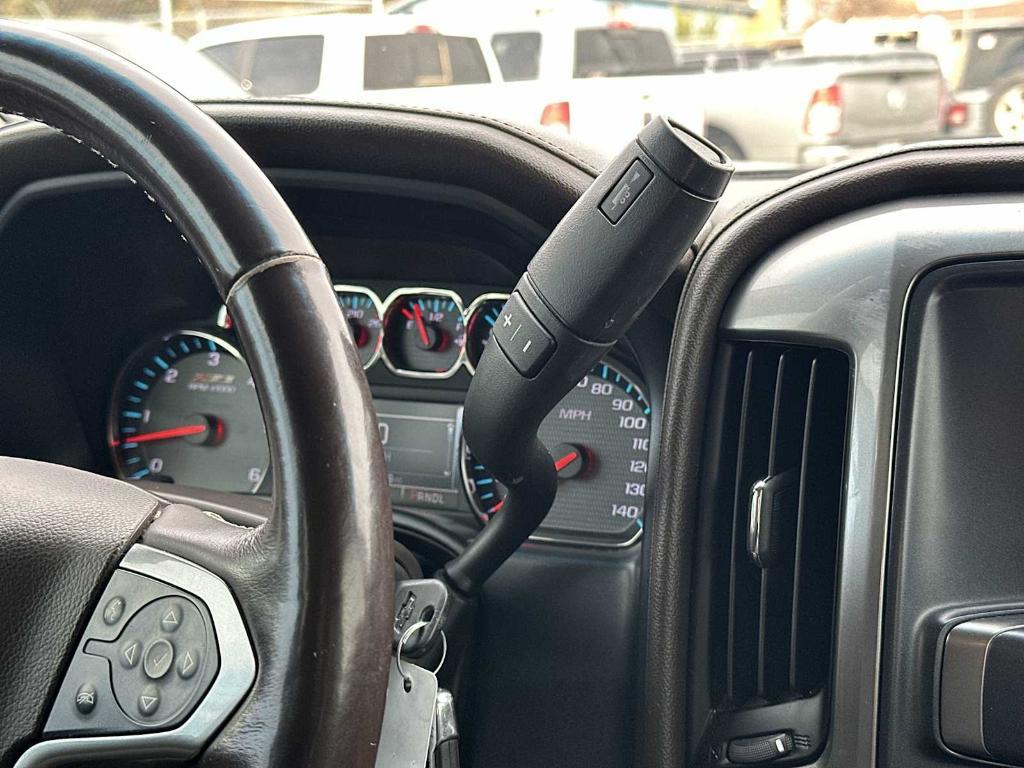 used 2018 Chevrolet Silverado 1500 car, priced at $26,796