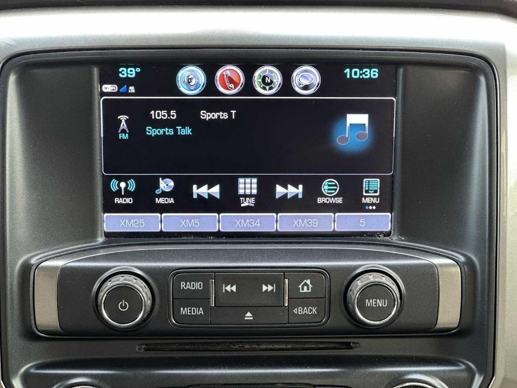 used 2018 Chevrolet Silverado 1500 car, priced at $26,796