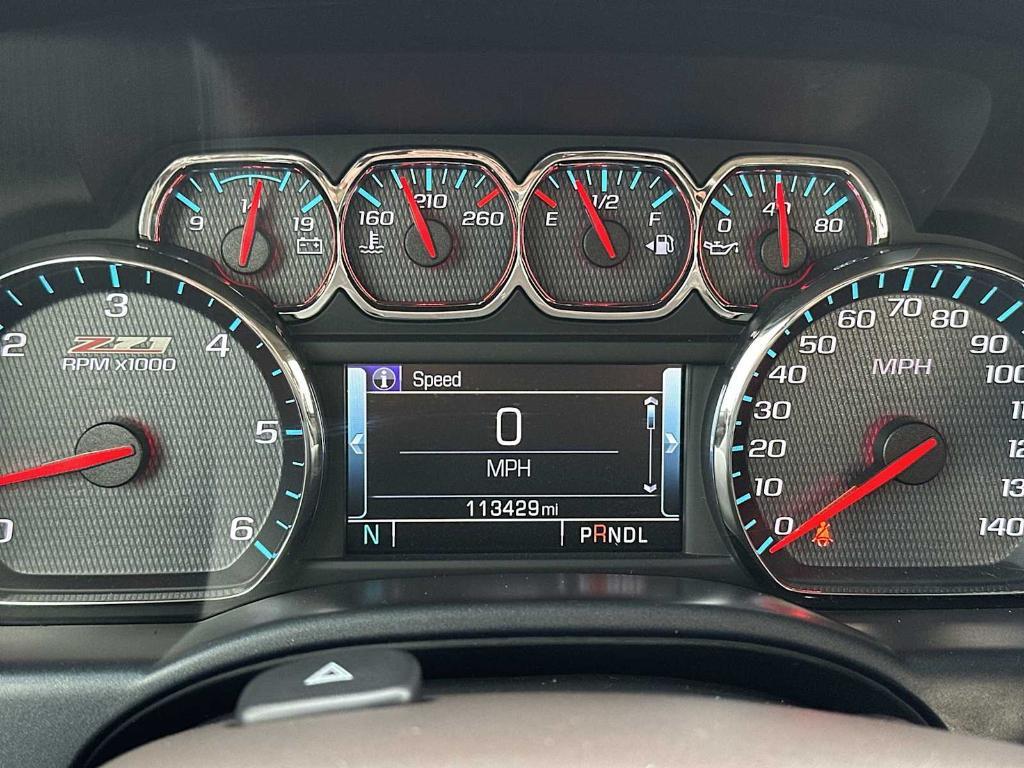 used 2018 Chevrolet Silverado 1500 car, priced at $26,796