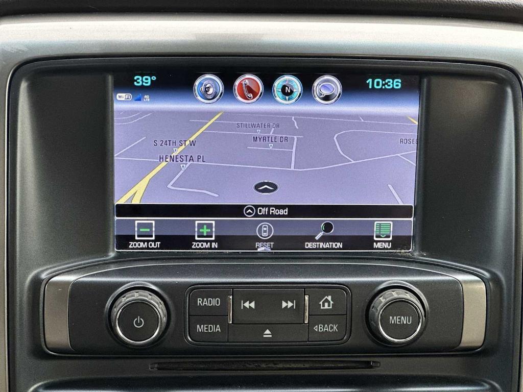 used 2018 Chevrolet Silverado 1500 car, priced at $26,796