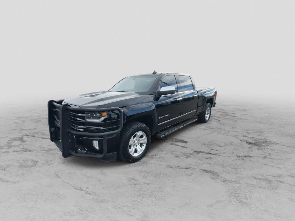 used 2018 Chevrolet Silverado 1500 car, priced at $26,796