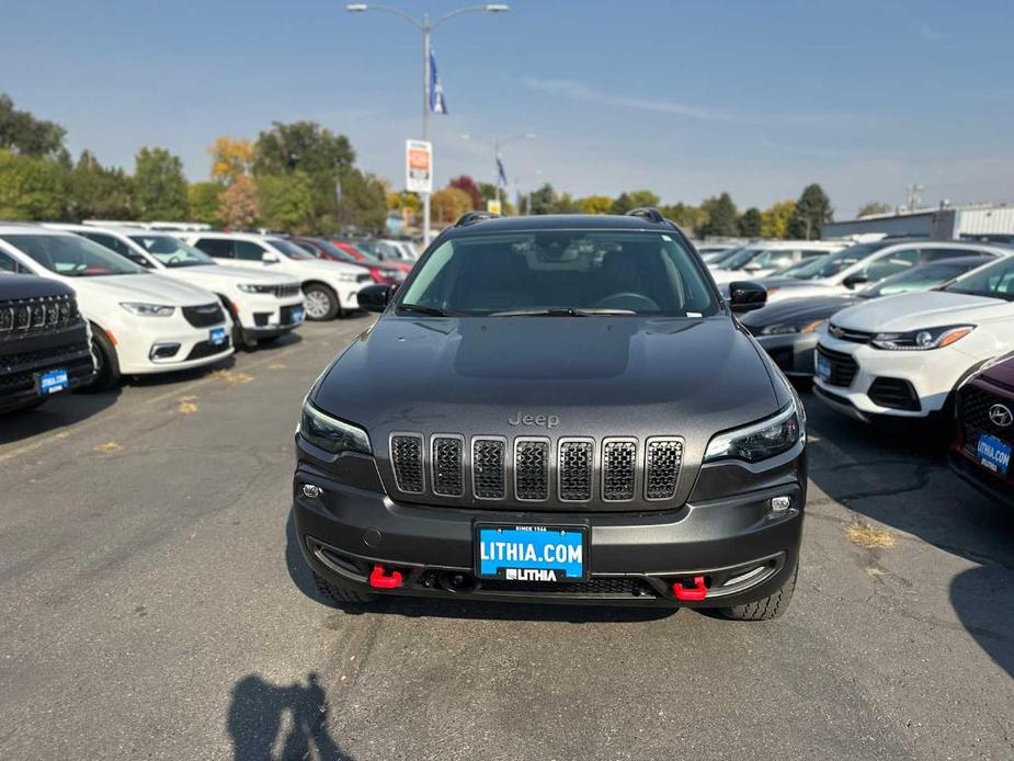 used 2022 Jeep Cherokee car, priced at $26,256