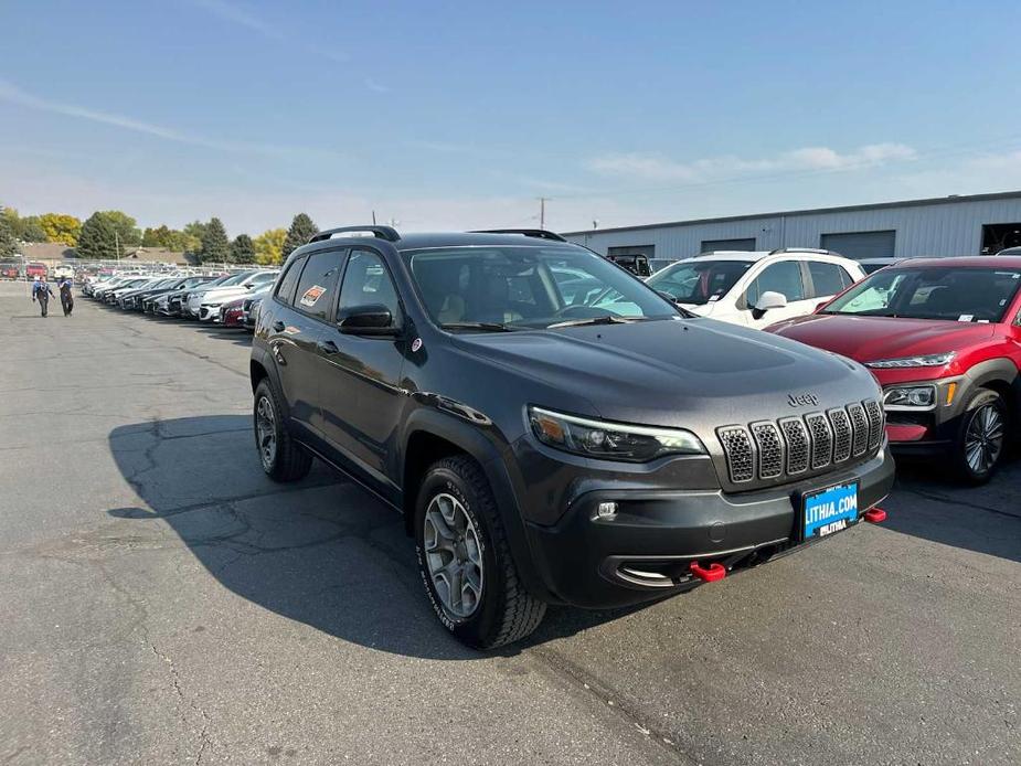 used 2022 Jeep Cherokee car, priced at $26,256