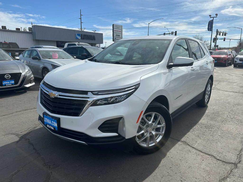 used 2022 Chevrolet Equinox car, priced at $23,008