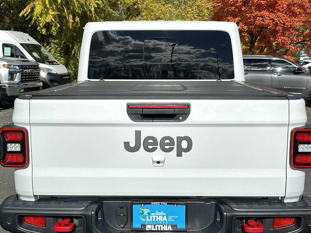 used 2021 Jeep Gladiator car, priced at $35,809