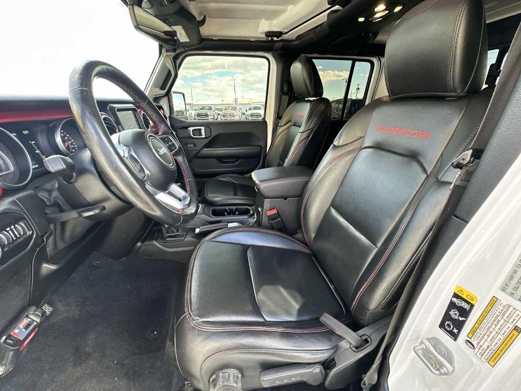 used 2021 Jeep Gladiator car, priced at $35,809