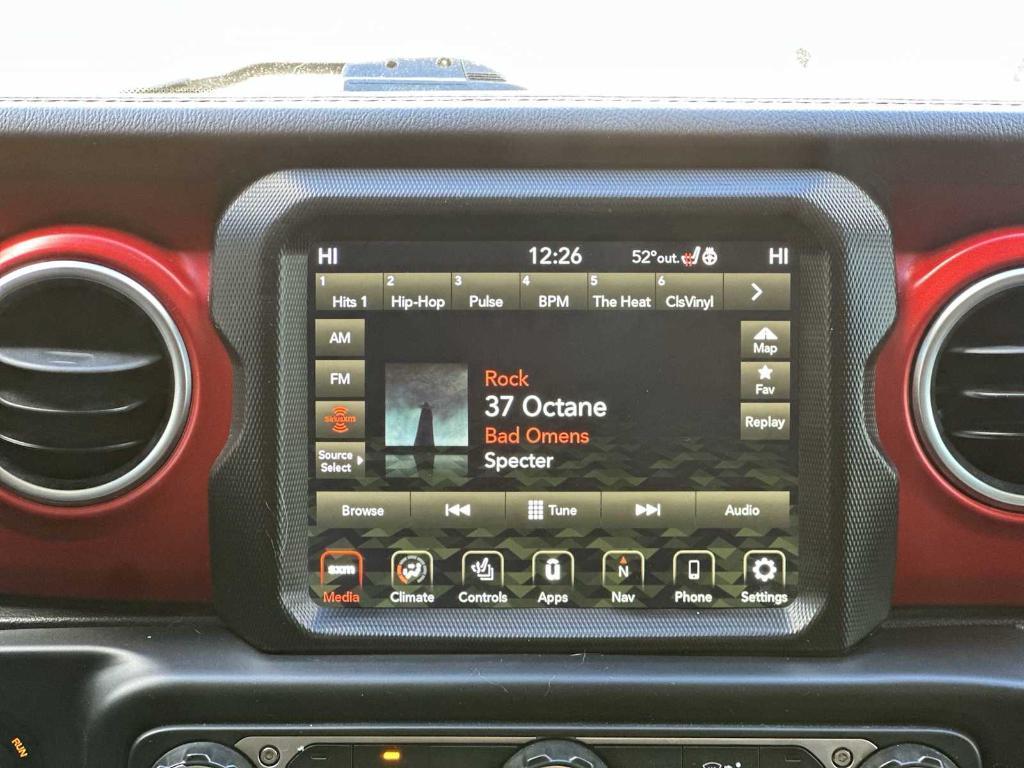 used 2021 Jeep Gladiator car, priced at $35,809