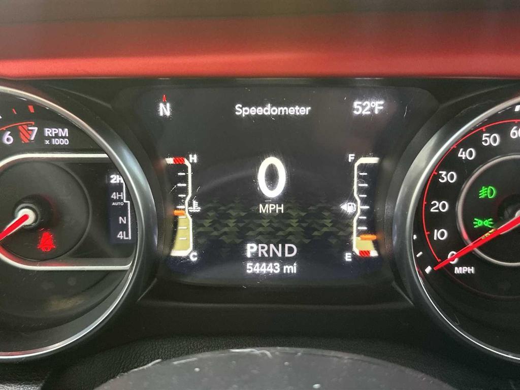 used 2021 Jeep Gladiator car, priced at $35,809