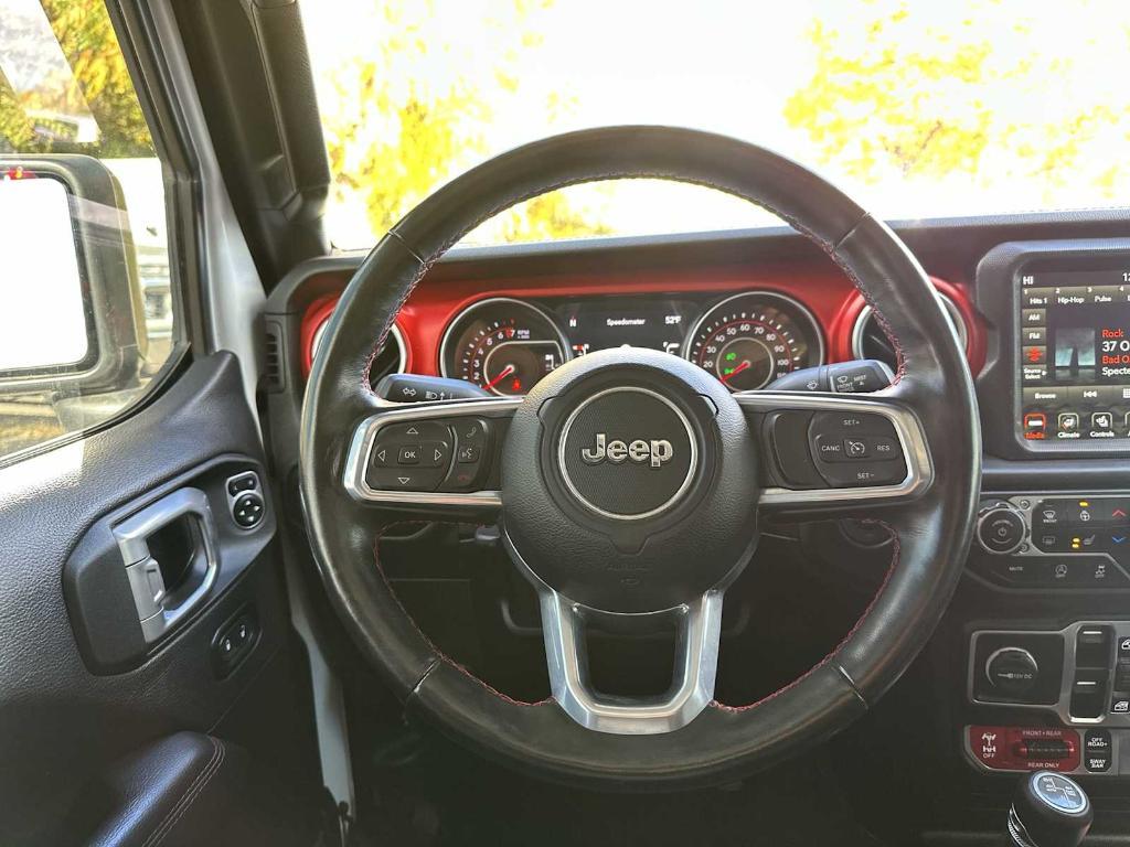 used 2021 Jeep Gladiator car, priced at $35,809