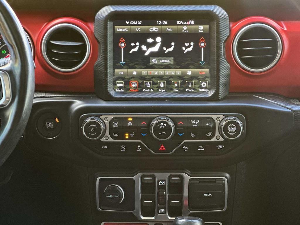 used 2021 Jeep Gladiator car, priced at $35,809