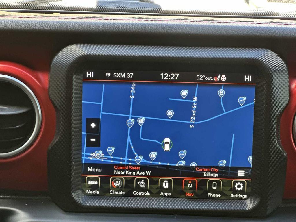 used 2021 Jeep Gladiator car, priced at $35,809