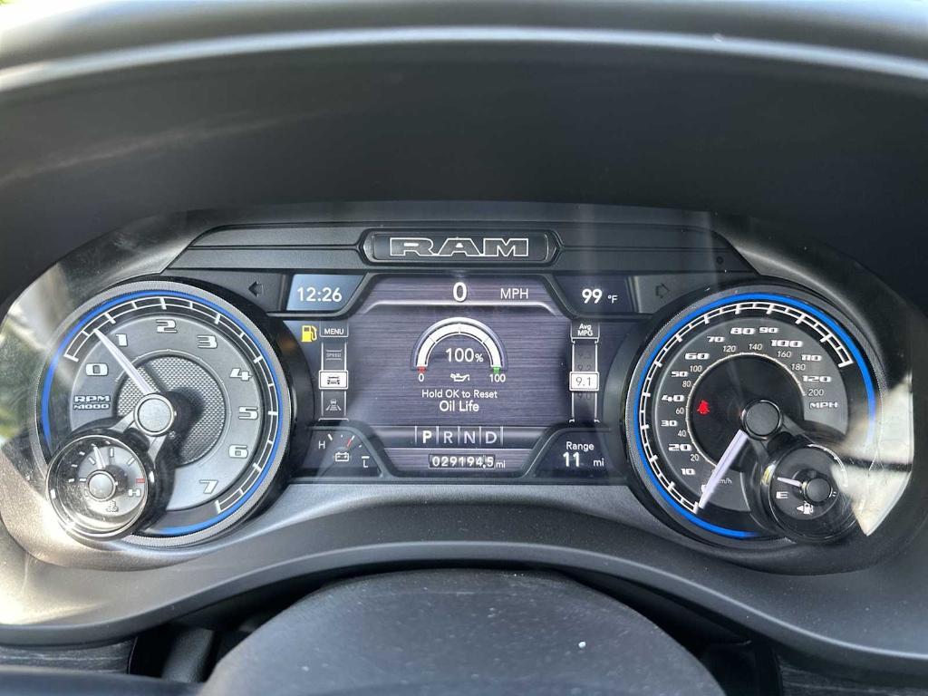 used 2022 Ram 1500 car, priced at $46,779