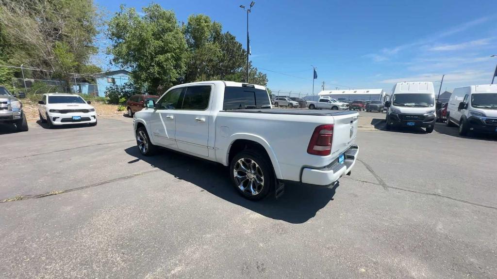 used 2022 Ram 1500 car, priced at $46,779