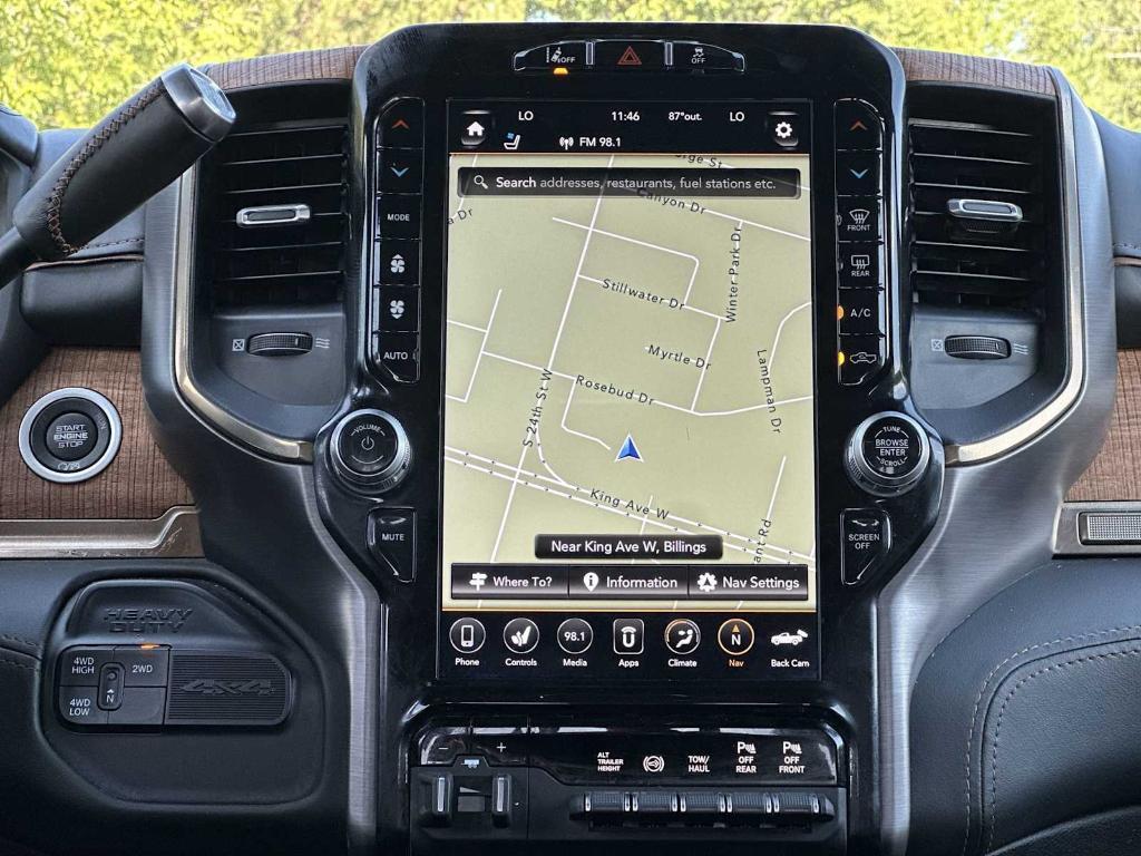 used 2021 Ram 2500 car, priced at $52,852