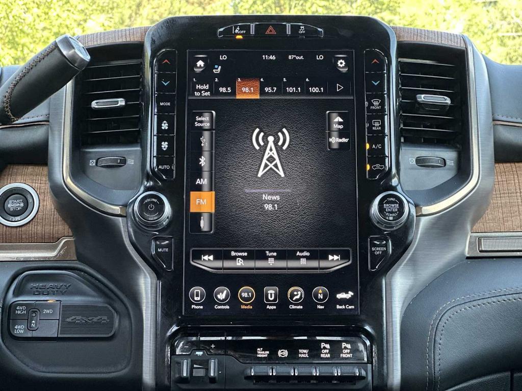 used 2021 Ram 2500 car, priced at $52,852