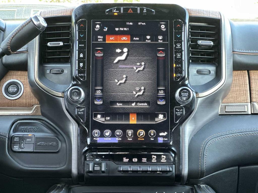 used 2021 Ram 2500 car, priced at $52,852