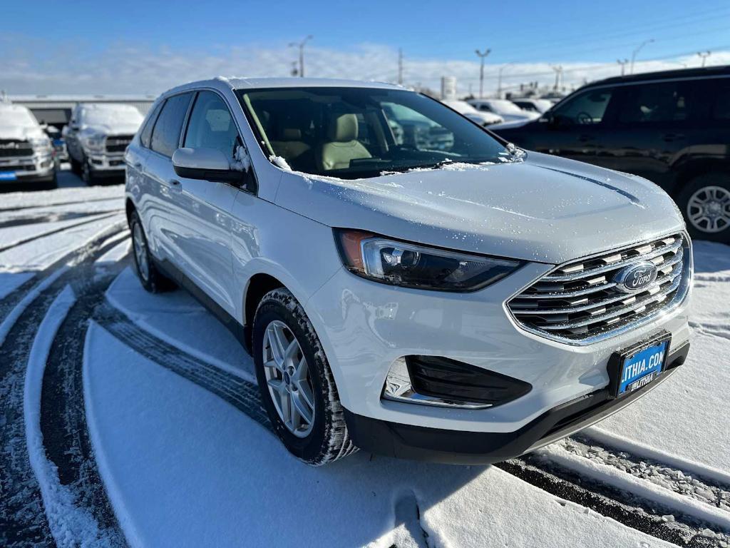 used 2022 Ford Edge car, priced at $22,245