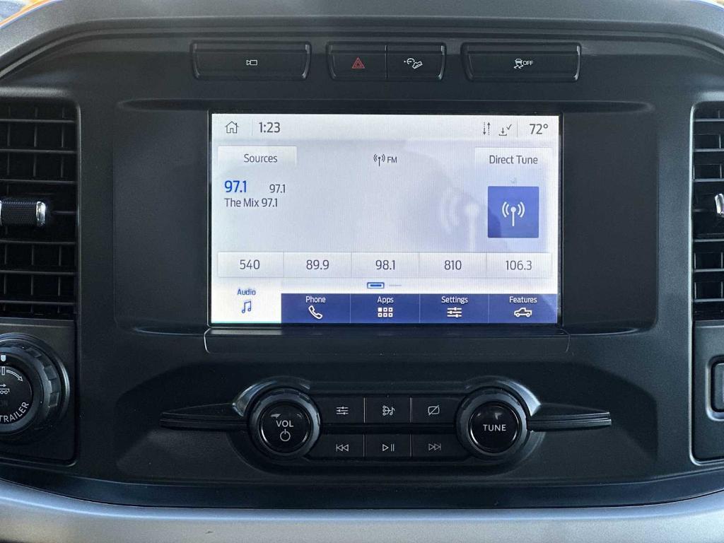 used 2021 Ford F-150 car, priced at $31,780