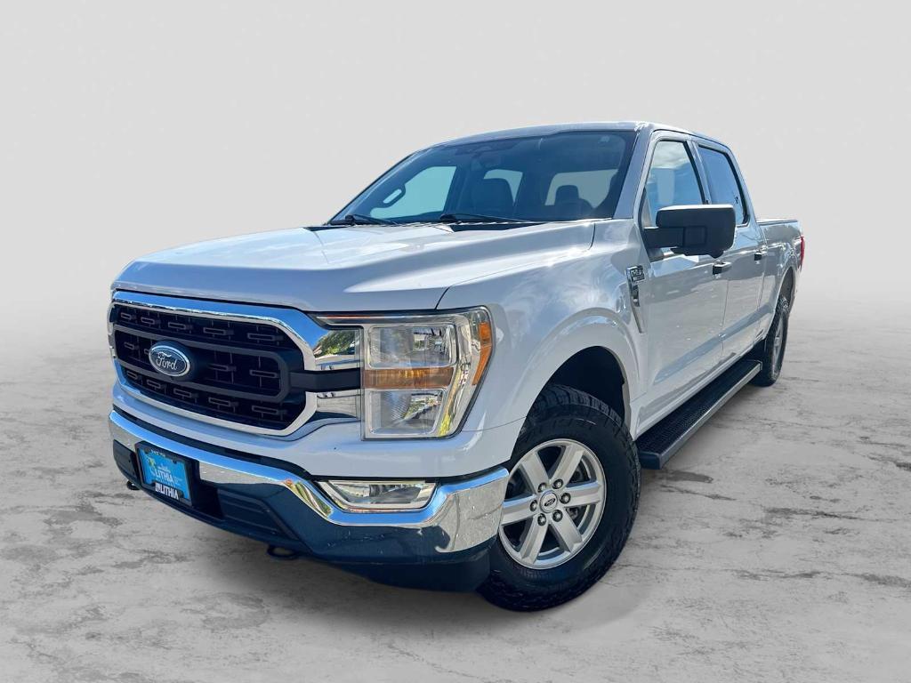 used 2021 Ford F-150 car, priced at $32,208