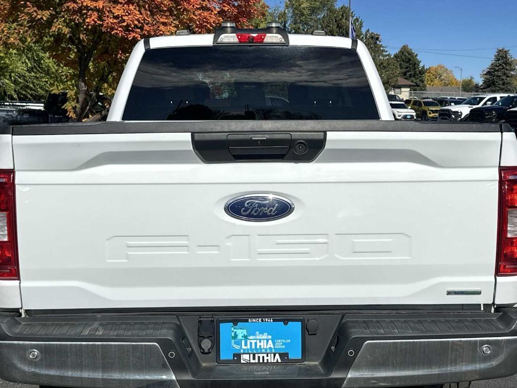used 2021 Ford F-150 car, priced at $31,780