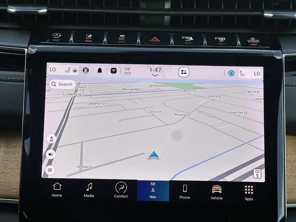 used 2023 Jeep Grand Cherokee L car, priced at $43,050