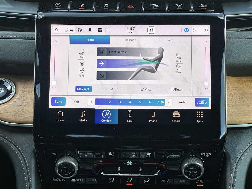 used 2023 Jeep Grand Cherokee L car, priced at $43,050