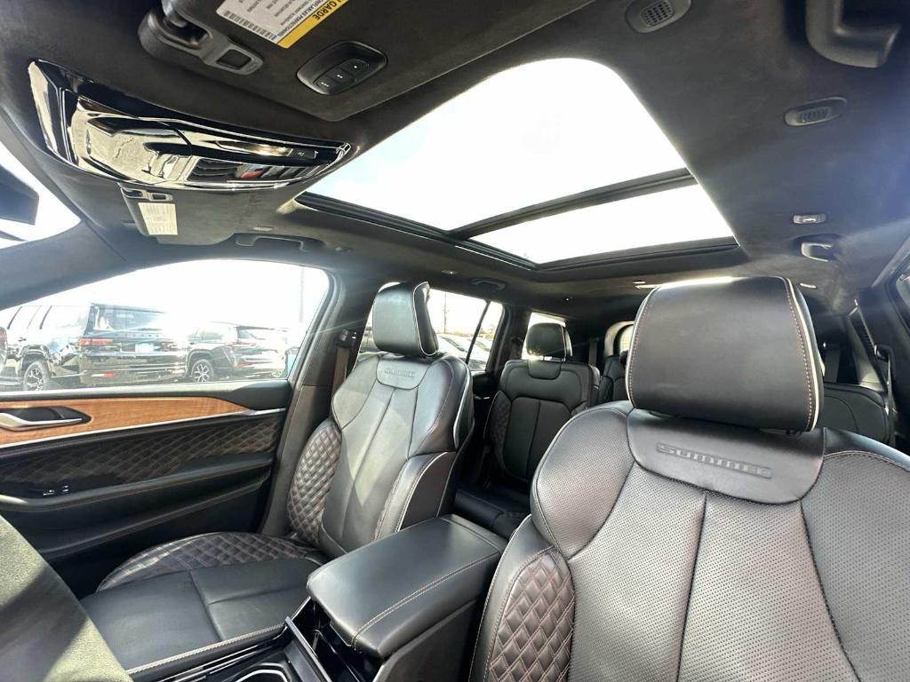 used 2023 Jeep Grand Cherokee L car, priced at $43,050