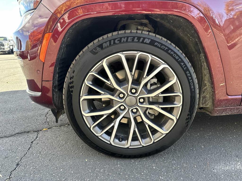 used 2023 Jeep Grand Cherokee L car, priced at $43,050