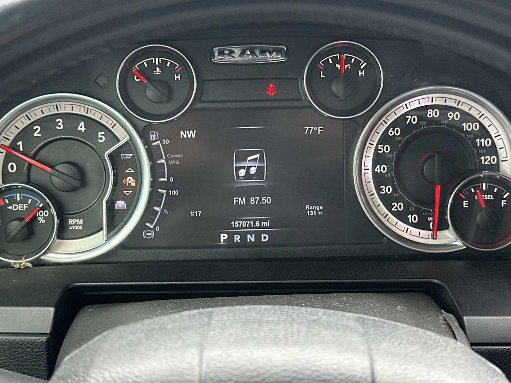 used 2015 Ram 3500 car, priced at $31,442