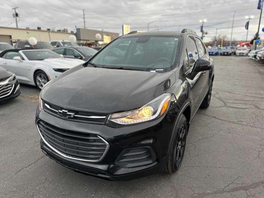 used 2021 Chevrolet Trax car, priced at $14,469