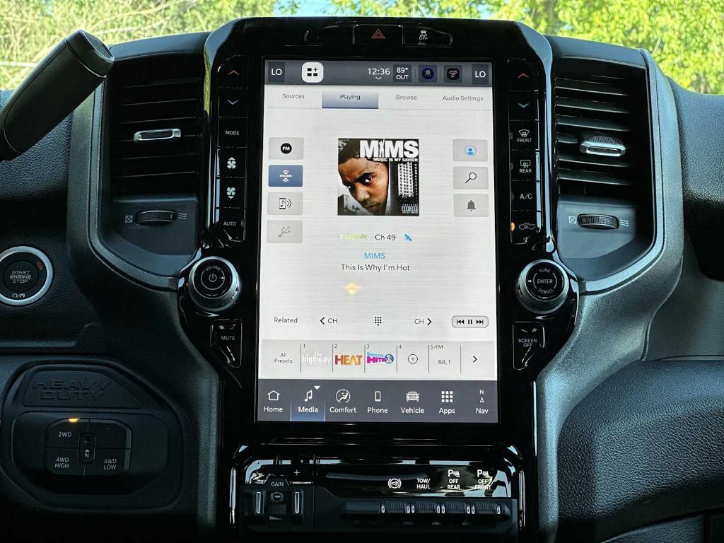 new 2026 Ram 3500 car, priced at $66,963