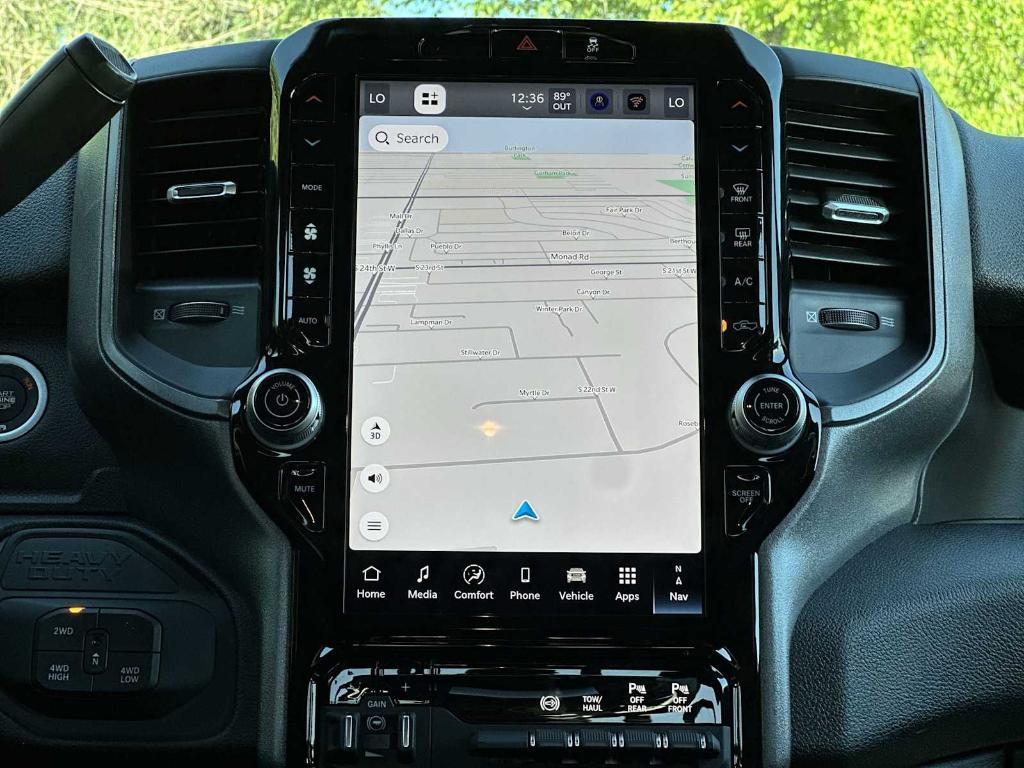 new 2026 Ram 3500 car, priced at $66,963