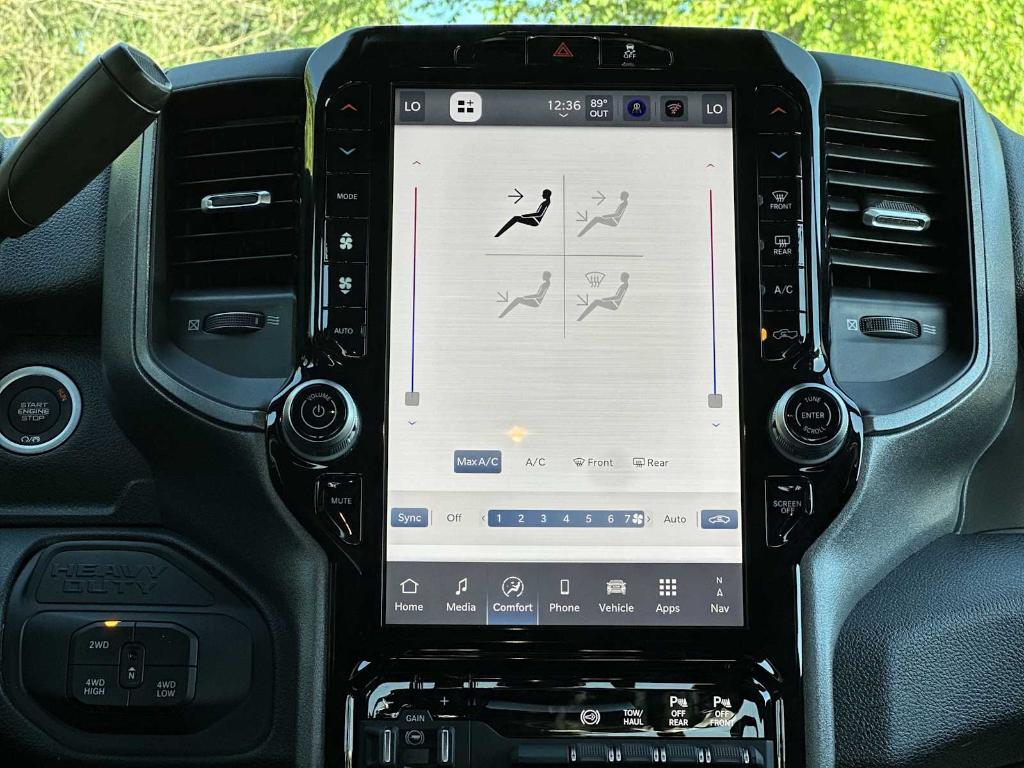 new 2026 Ram 3500 car, priced at $66,963