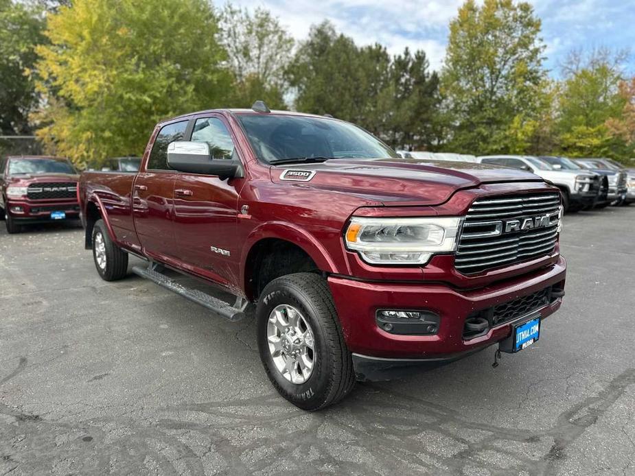 used 2022 Ram 3500 car, priced at $57,546