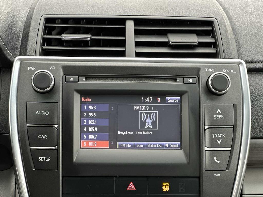 used 2017 Toyota Camry car, priced at $12,630