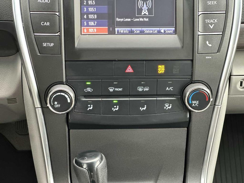 used 2017 Toyota Camry car, priced at $12,630