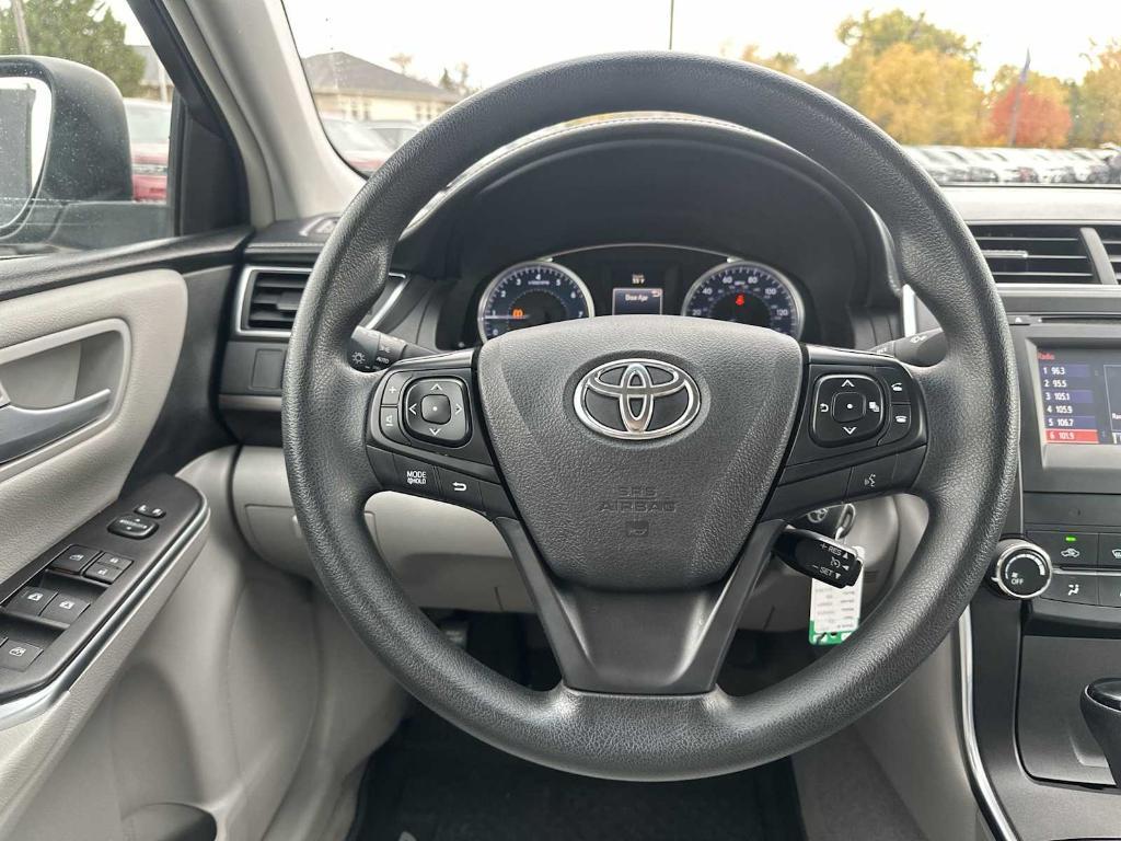 used 2017 Toyota Camry car, priced at $12,630