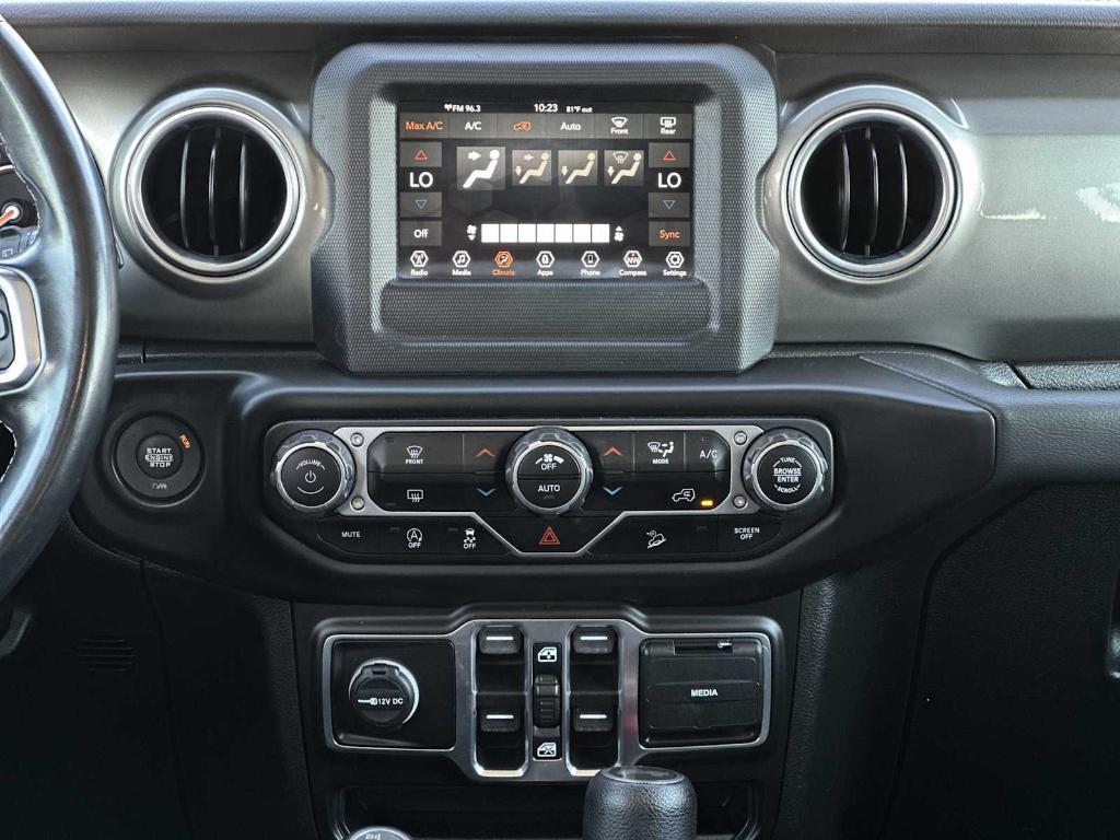 used 2020 Jeep Wrangler Unlimited car, priced at $30,284