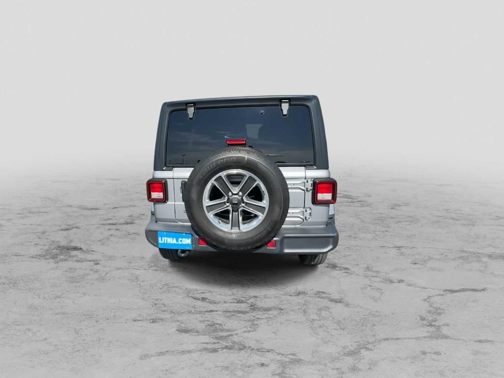 used 2020 Jeep Wrangler Unlimited car, priced at $30,284